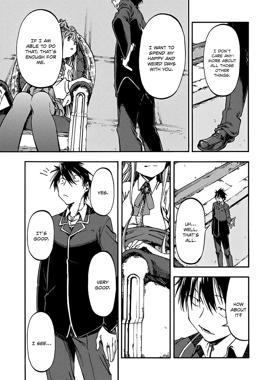 Monku no Tsukeyou ga Nai Rabukome Chapter 11 12